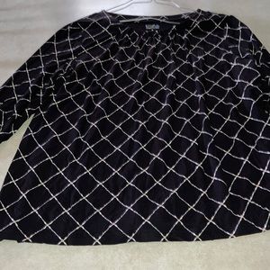 Brand new Black and White Shirt